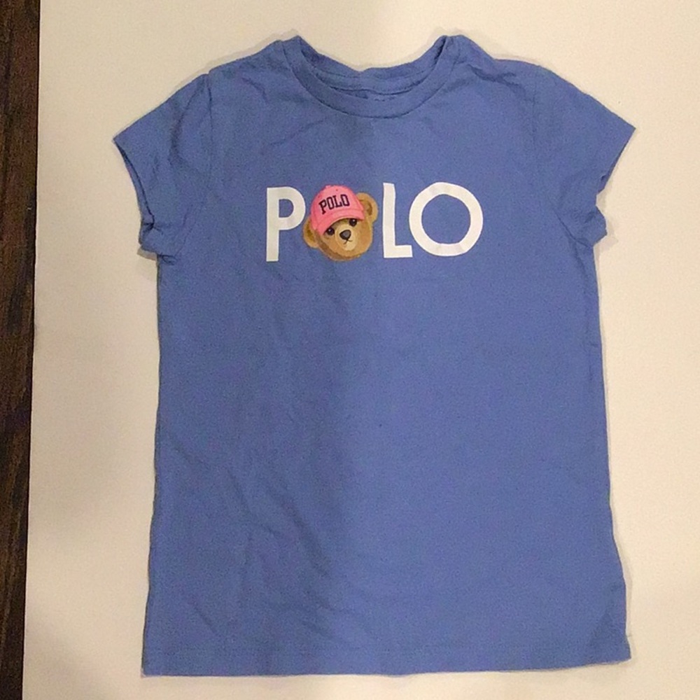Polo Ralph Lauren Kids T-Shirt POLO BEAR Blue